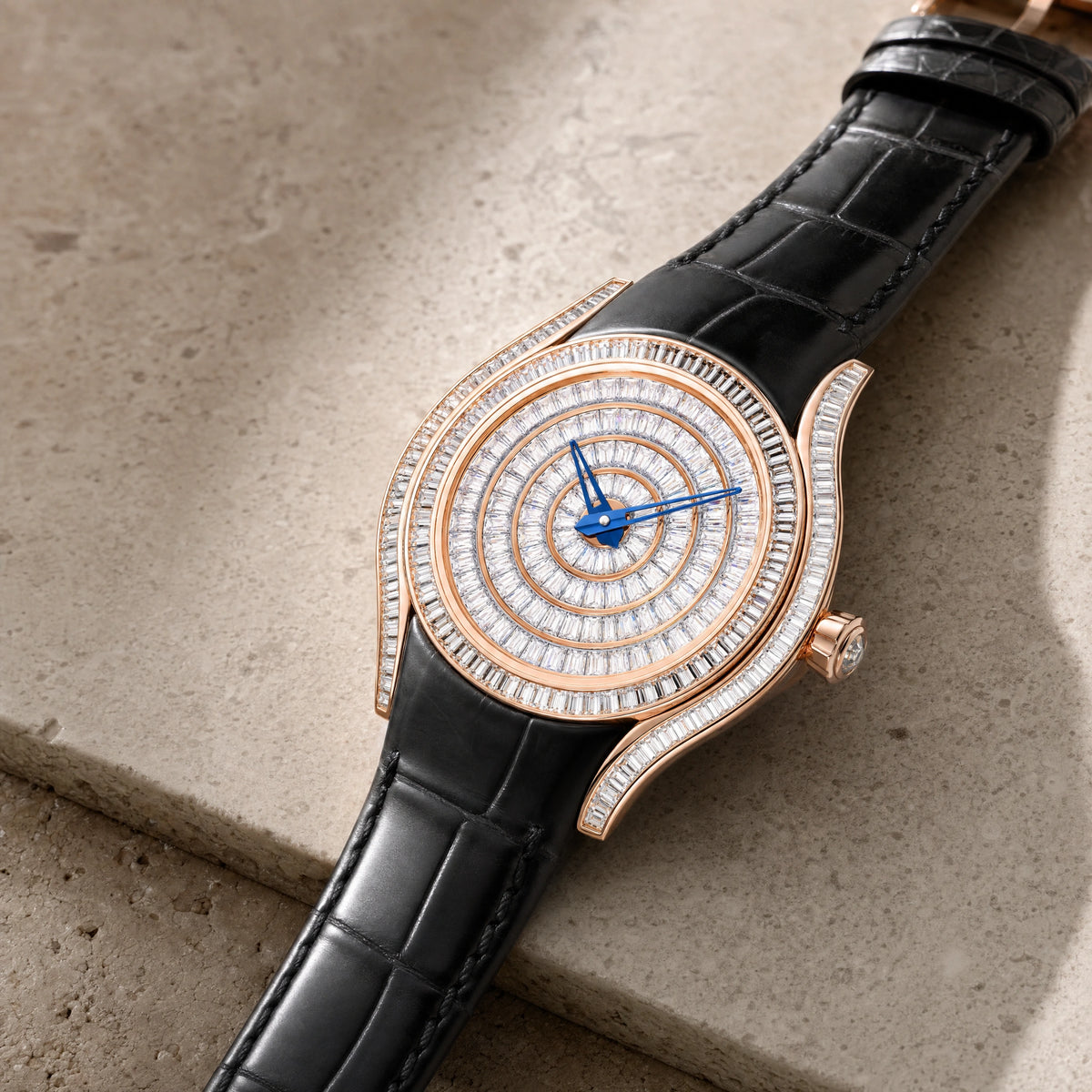 Quartz Convenience Meets Sapphire Protection and Natural Leather Texture