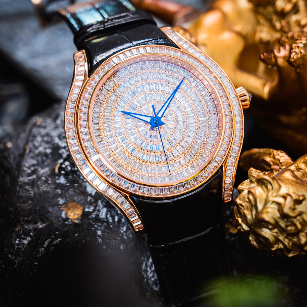 HORAE V x TIELBO Luminous Cadence T815M rose gold lifestyle scene