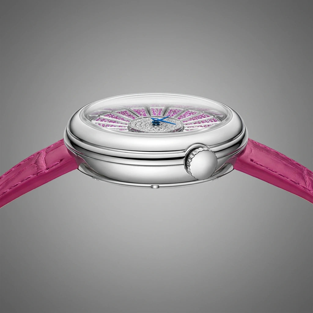 The 42 mm Case Gives the Jewellery-Led Design an Unmistakable Presence