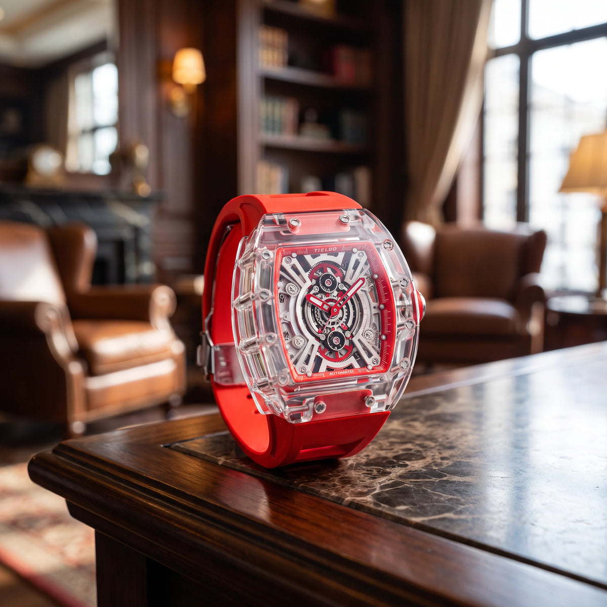 Transparency That Reshapes the Watch Case