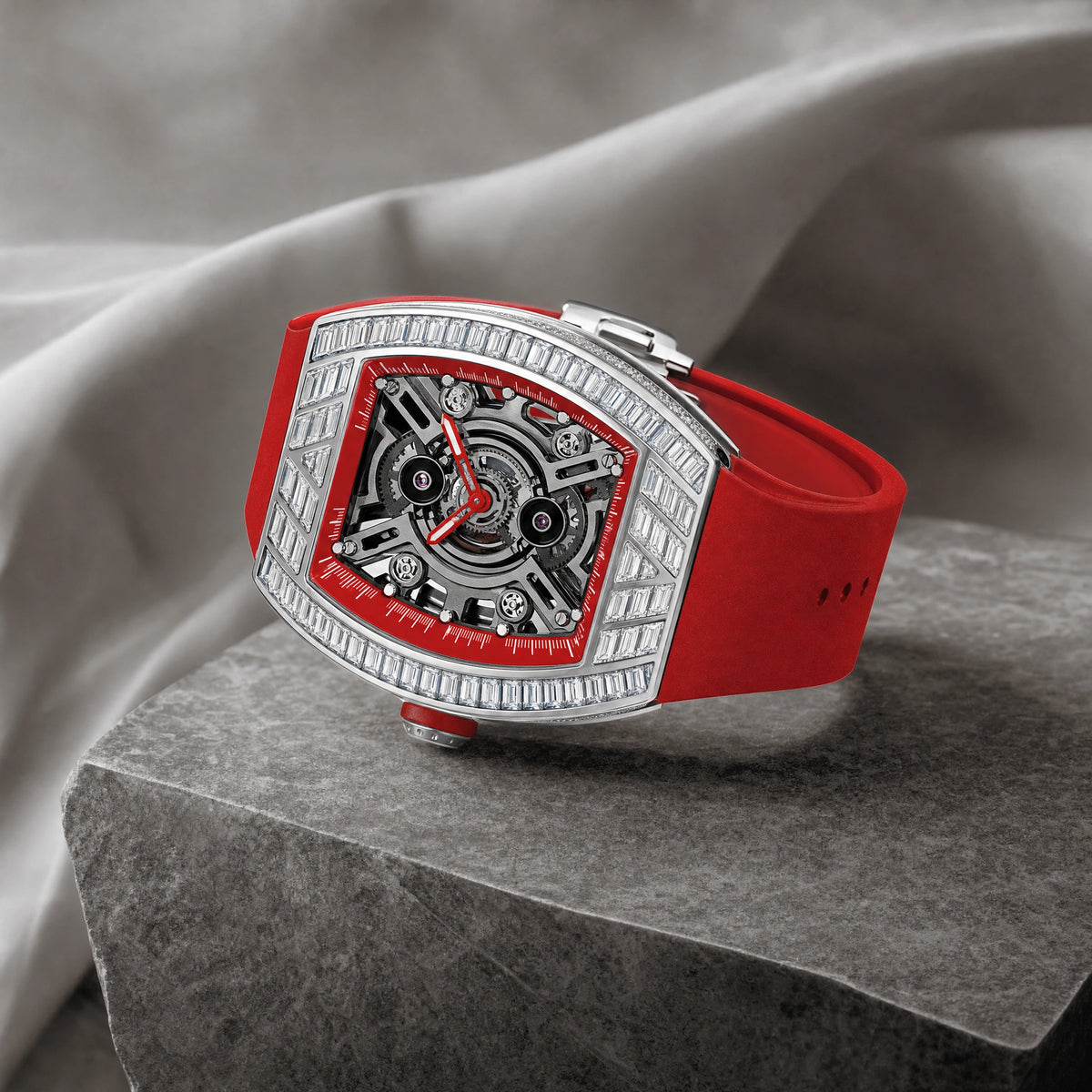 A 40.0 × 46.0 mm Case Gives This Radiant Tempest Its Distinct Wrist Presence