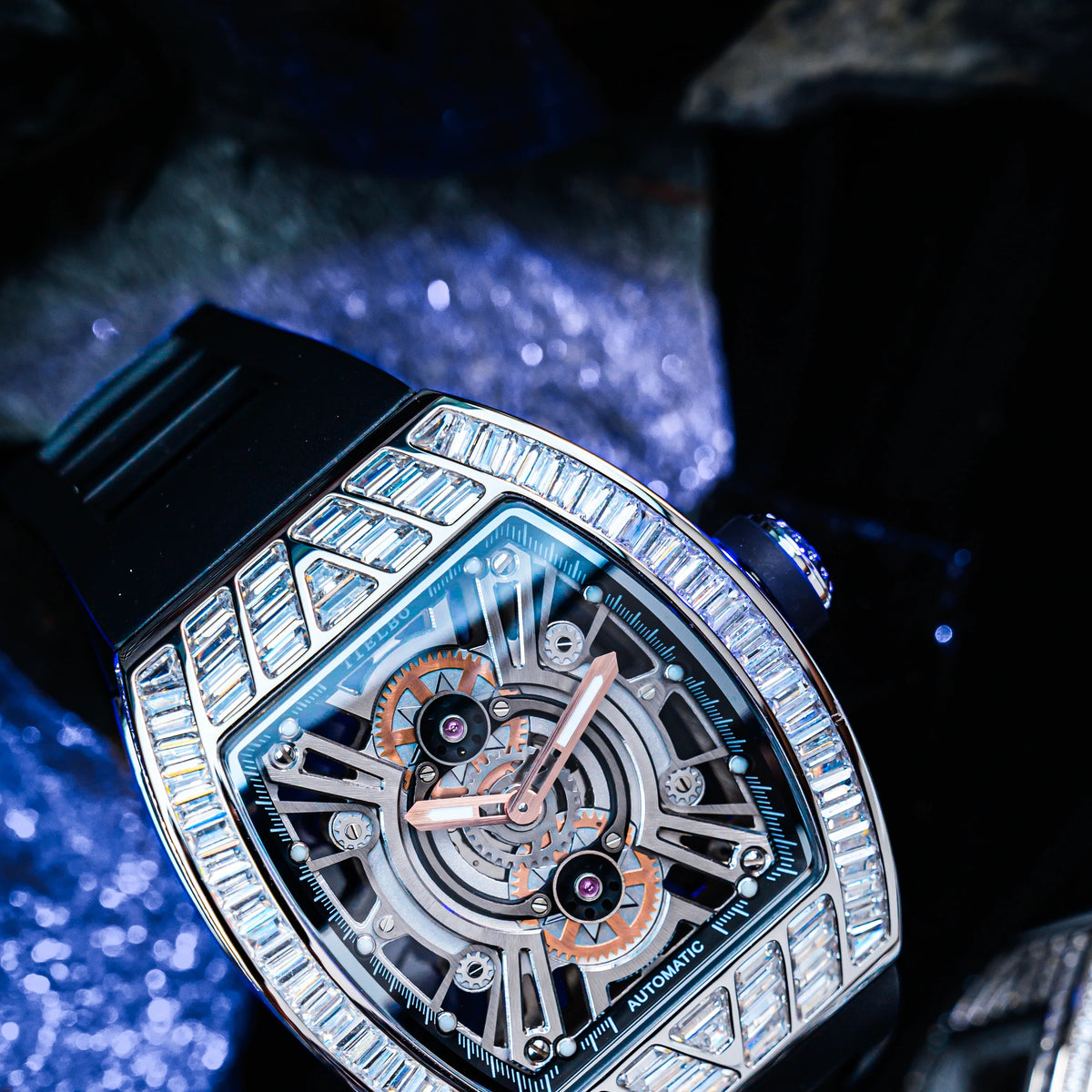A 43.0 × 51.0 mm Case Gives This Radiant Tempest Its Distinct Wrist Presence