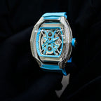 T831M Blue on Dark Fabric; T831M-A-PT-BLU