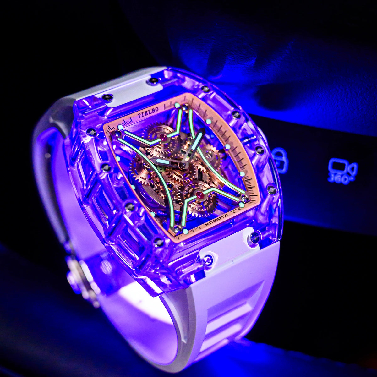 A Luminous Openwork Dial Changes Character After Dark