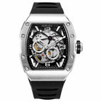 HORAE V Vantage Vector Nocturne skeleton watch, front view