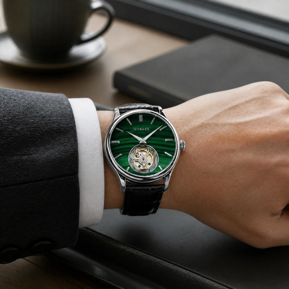 Refined Steel, Handcrafted Leather