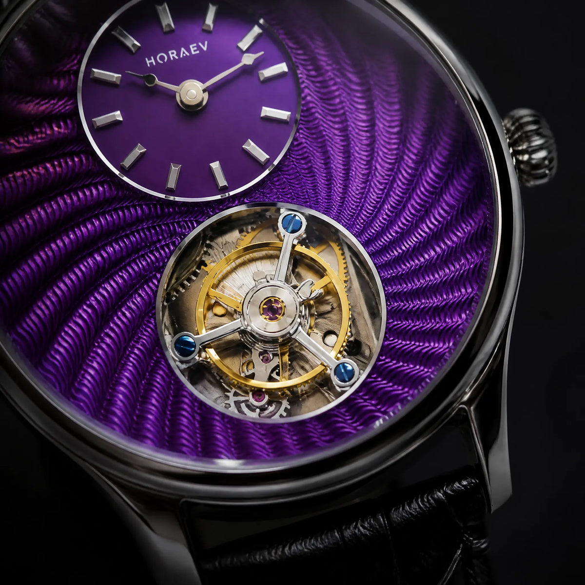 MECHANICAL TIME, MADE VISIBLE