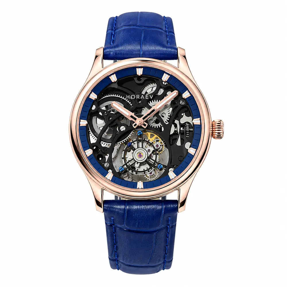 HORAE V Gravitas Openwork-Rose Blue