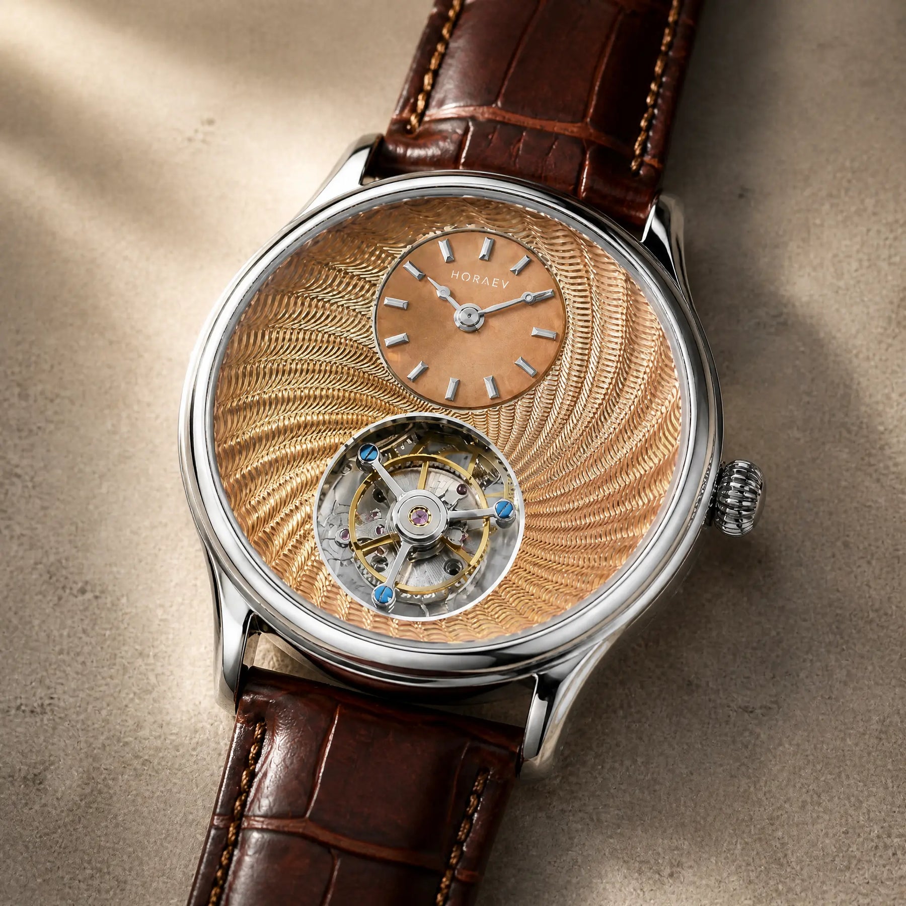 WARMTH, POLISHED INTO BALANCE