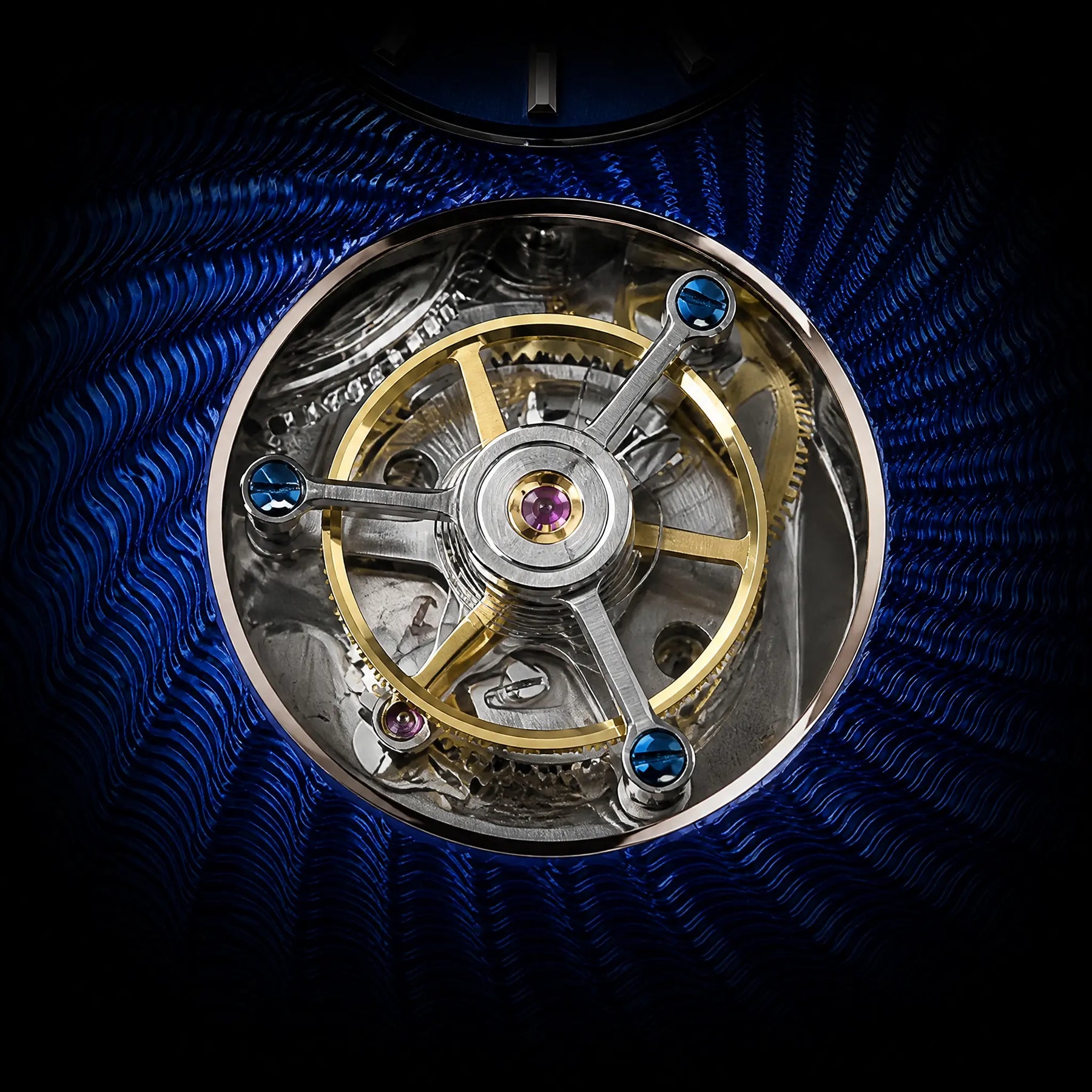 MECHANICAL TIME, MADE VISIBLE