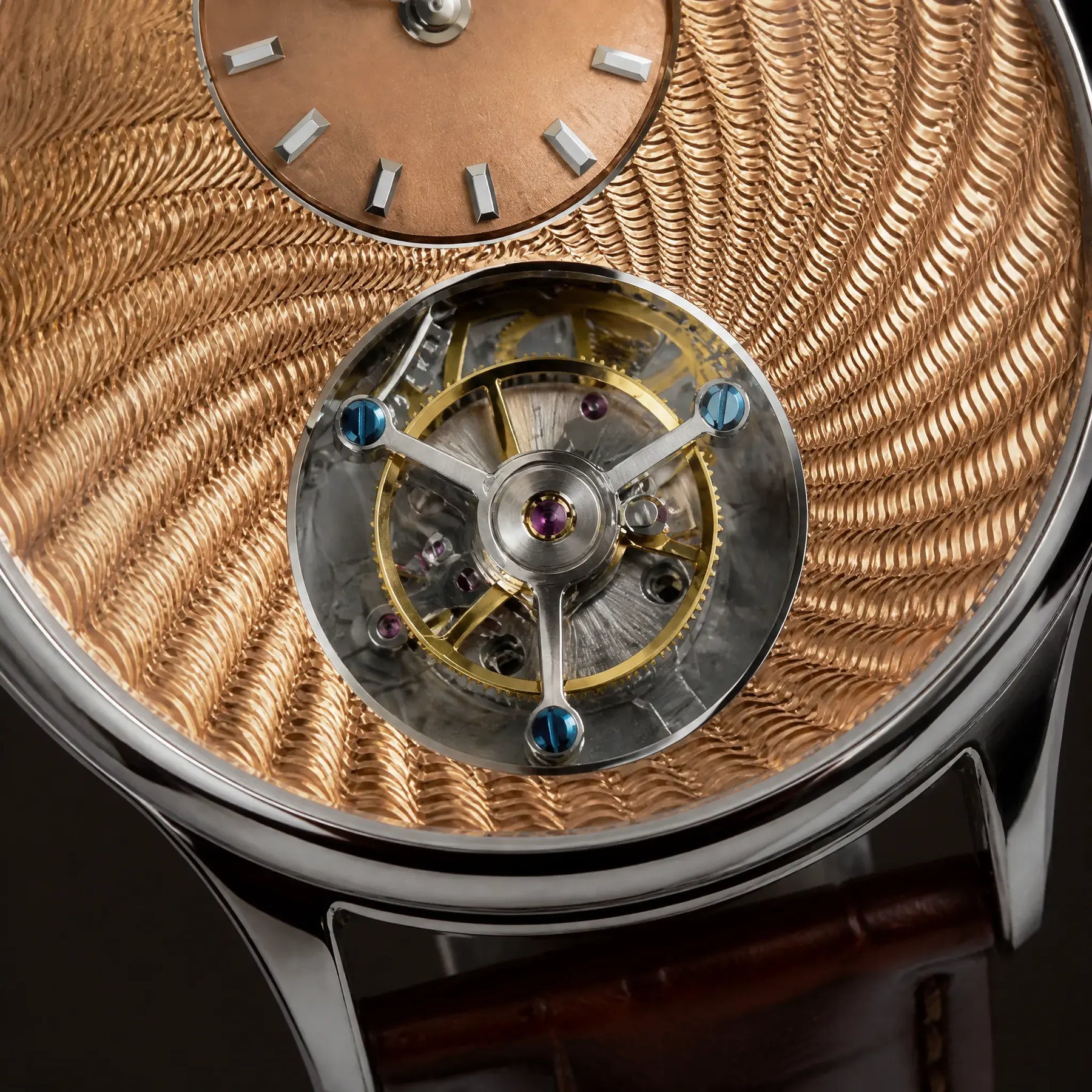 MECHANICAL TIME, MADE VISIBLE