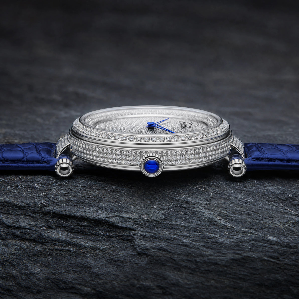 Up to 1,271 Crystal Elements Create a Complete Halo