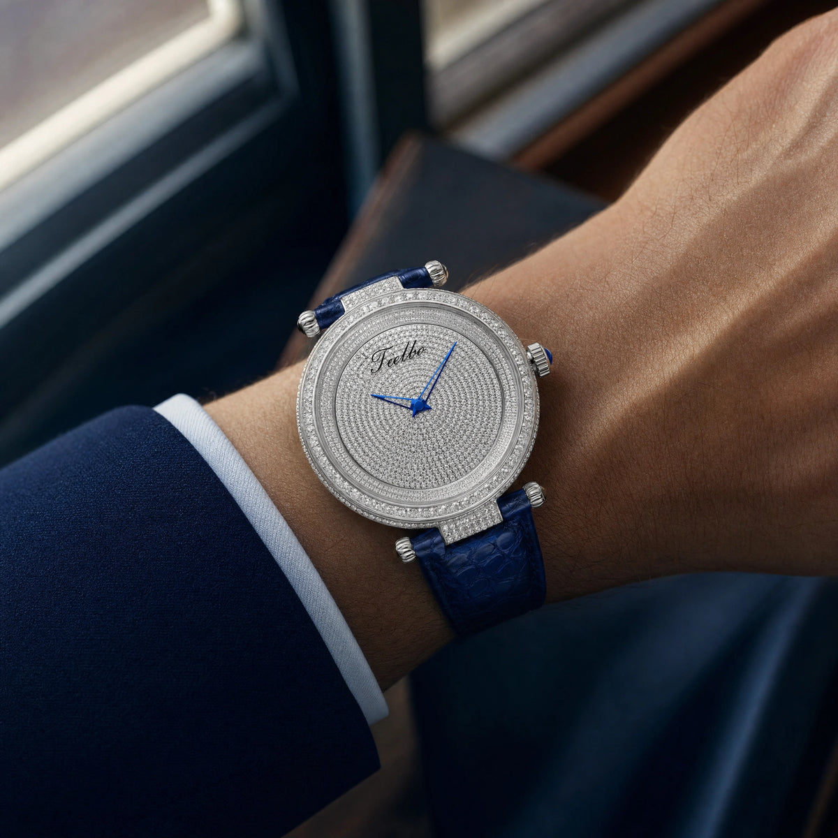Swiss Quartz Timekeeping for an Effortless Daily Rhythm
