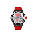 TIELBO T711M6B6G1 watch, front view on white background