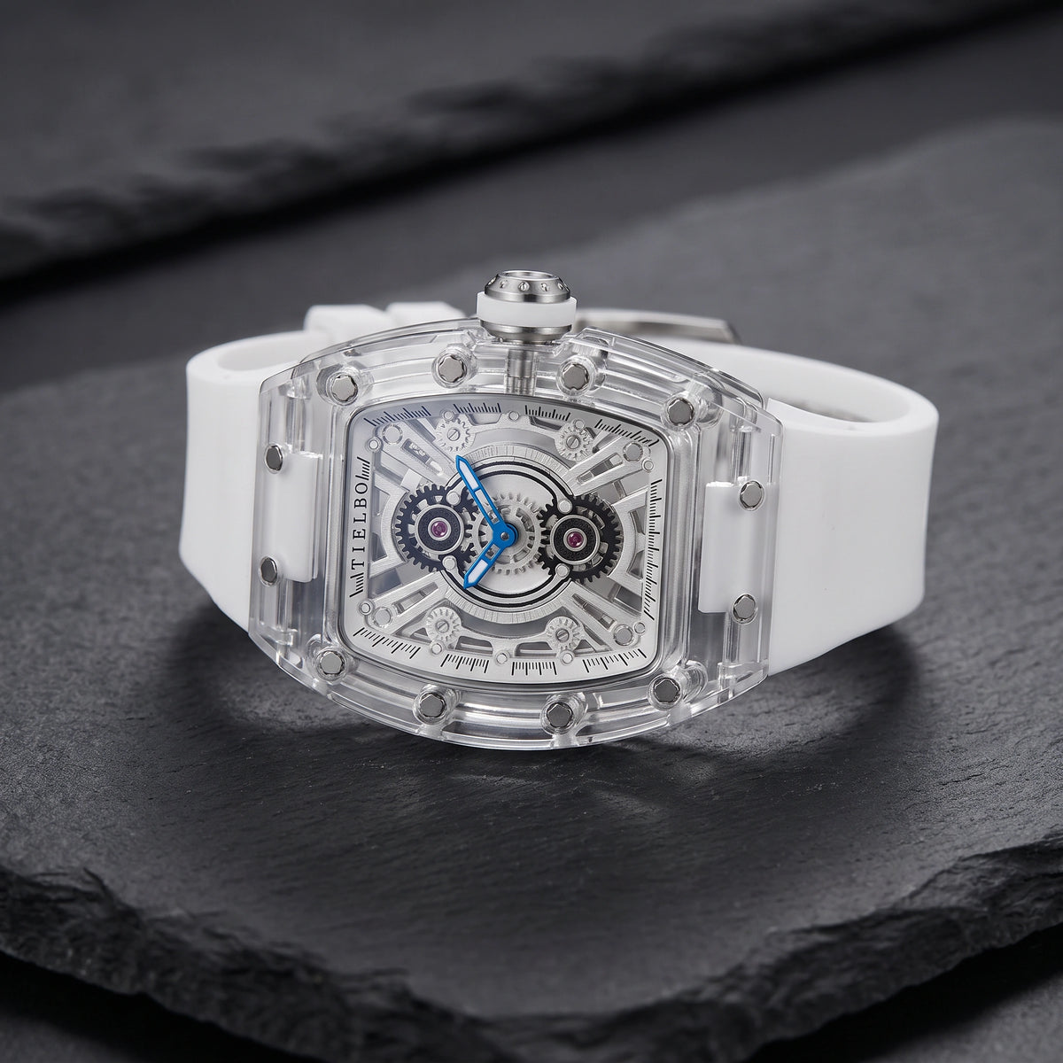 A Compact Crystal Case Filled with Light