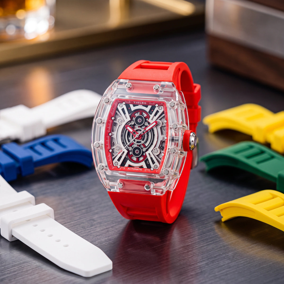 Colour That Moves with Your Style
