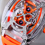 T828M orange mechanical angle scene