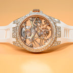 T850M crystal set tourbillon lifestyle scene 1