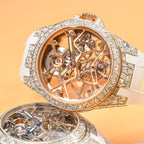 T850M crystal set tourbillon lifestyle scene 2