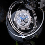 T850M crystal set tourbillon lifestyle scene 3