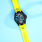 T850M crystal set tourbillon lifestyle scene 4