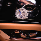 T850M crystal set tourbillon lifestyle scene 6